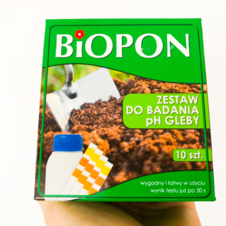 Zestaw do badania pH gleby BIOPON Zestaw do badania pH gleby BIOPON 1