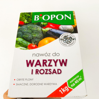 Nawóz do warzyw i rozsad BIOPON Nawóz do warzyw i rozsad BIOPON 1