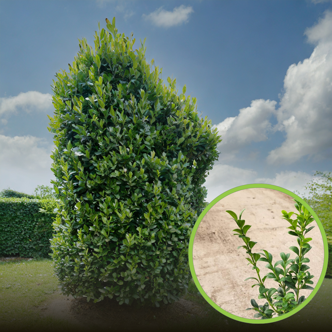 Bukszpan wieczniezielony - zielony żywopłot P9 Buxus sempervirens P9 1