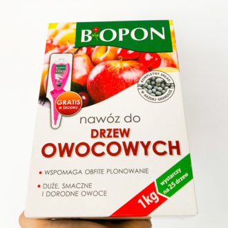 Nawóz do drzew owocowych BIOPON dla 25 drzew Nawóz do drzew owocowych BIOPON dla 25 drzew 1