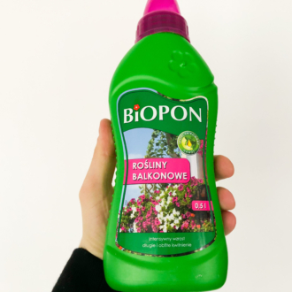 Nawóz płynny rośliny balkonowe BIOPON Nawóz płynny rośliny balkonowe BIOPON 1