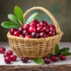 Żurawina wielkoowocowa Early Black - NAJWCZEŚNIEJSZA ODMIANA Vaccinium macrocarpon 'Early Black' 7
