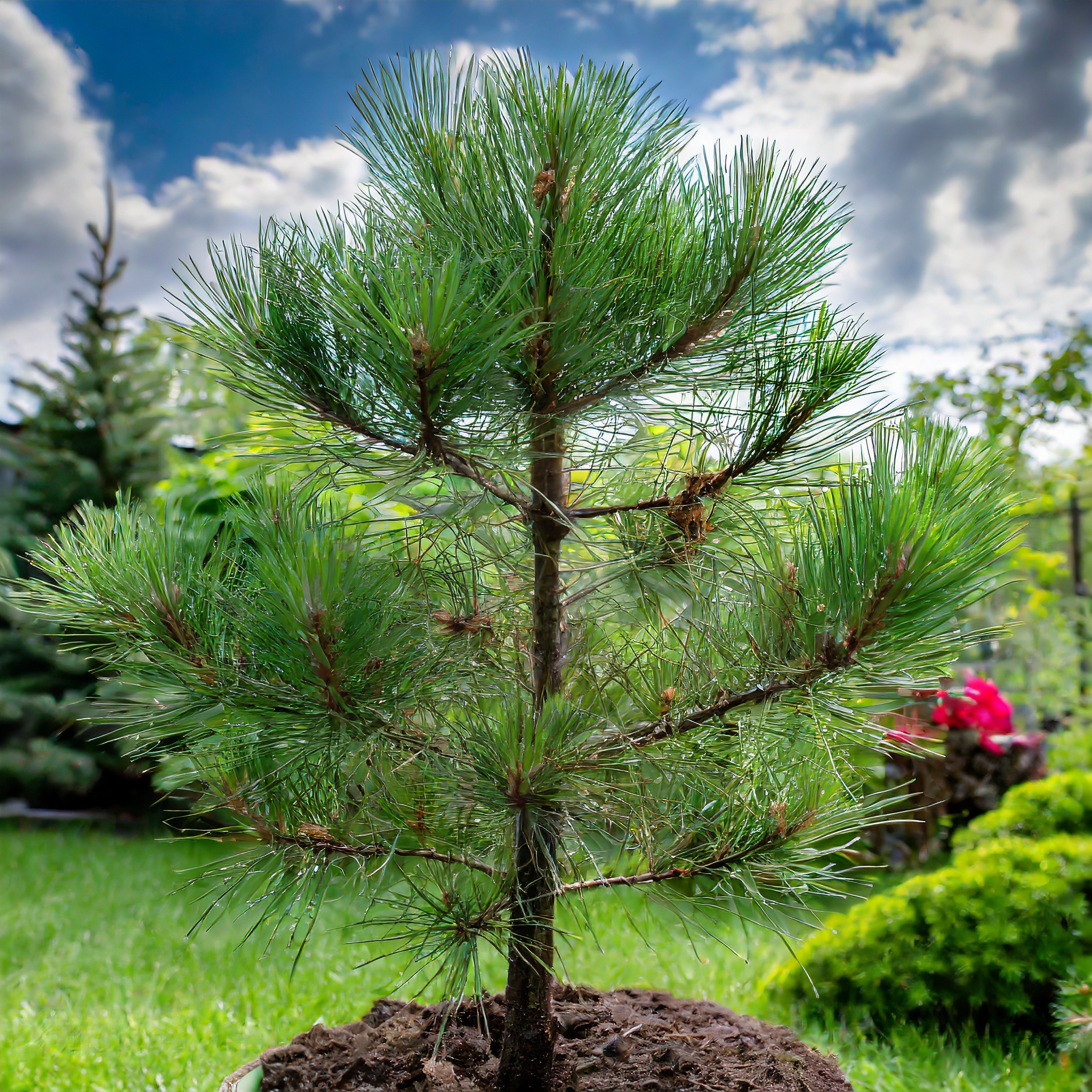 Sosna Czarna (Pinus nigra) - smukła i elegancka Pinus nigra 3